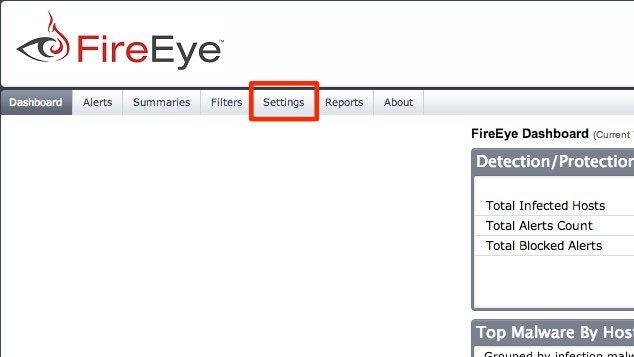 Select Settings