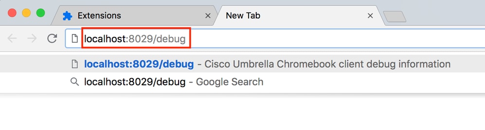 Determine the Policy Applied for Umbrella Chromebook Client 1