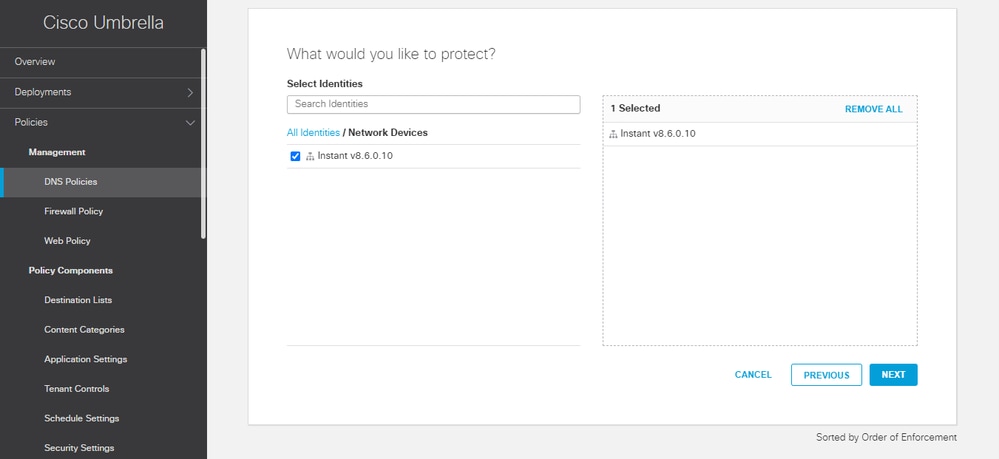 DNS Policies
