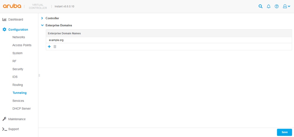 Internal DNS