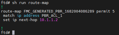 Command Output