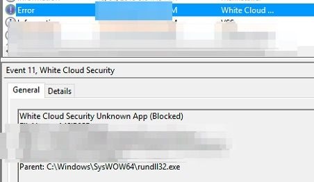 White Cloud Security Example