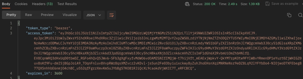 Access Token