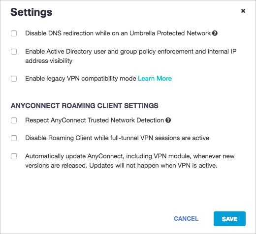Disable DNS Redirection