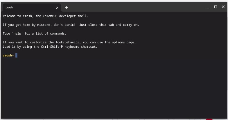 Capture and Export Troubleshooting Logs for Secure Client for Chromebook - run Crosh