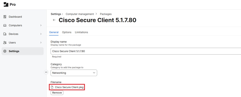 CSC Package