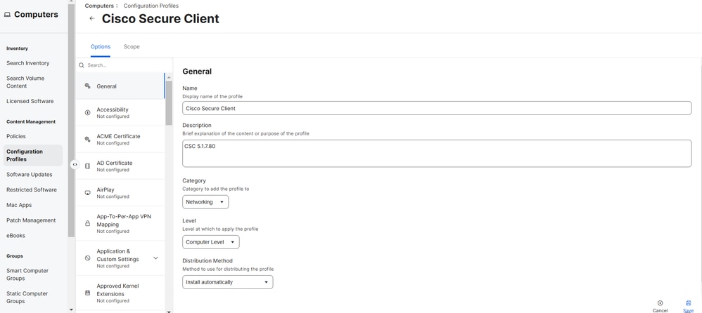 Silent Install