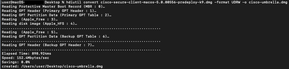 Configure DMG for Deployment
