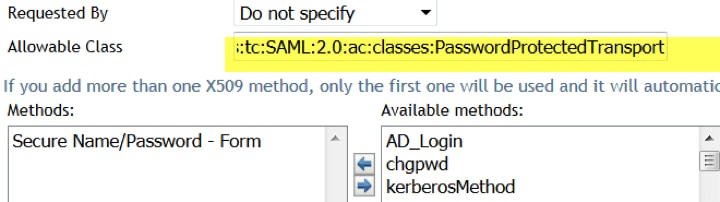 Integrate Umbrella with NetIQ for SSO with SAML - secure name/password