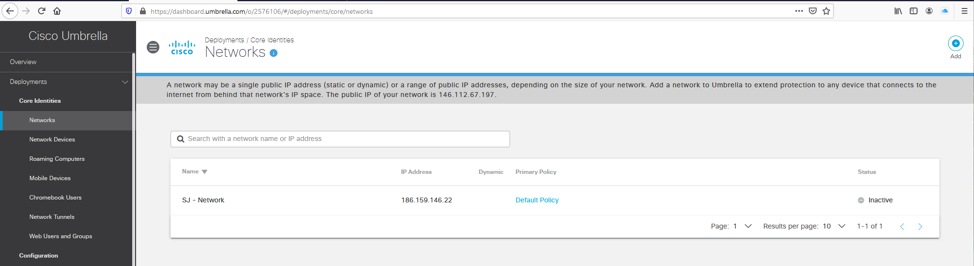 Register ASA Public IP