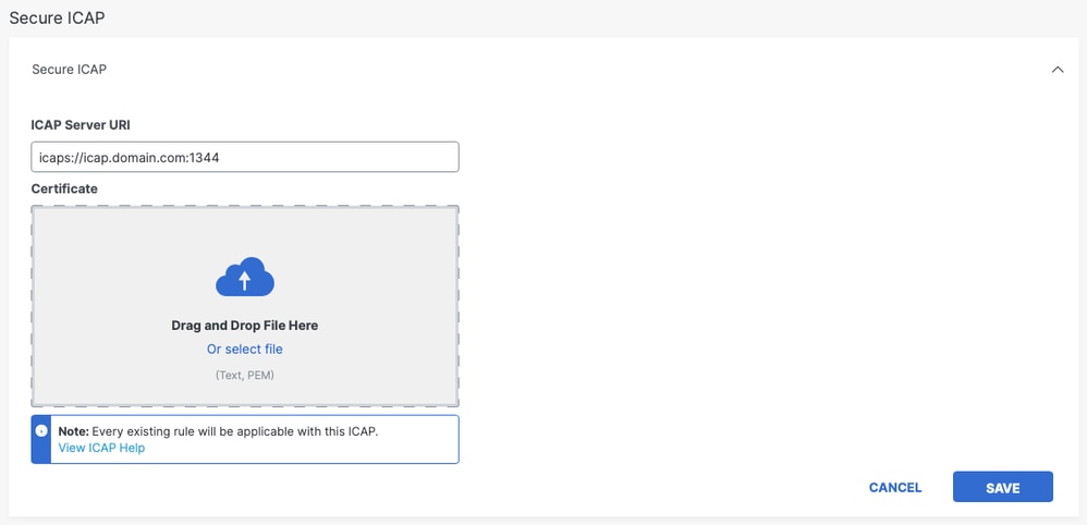 *Disclaimer : Text extracts can be incorrect, here are alerts based on extracted text 
potential public FQDN : icap.domain