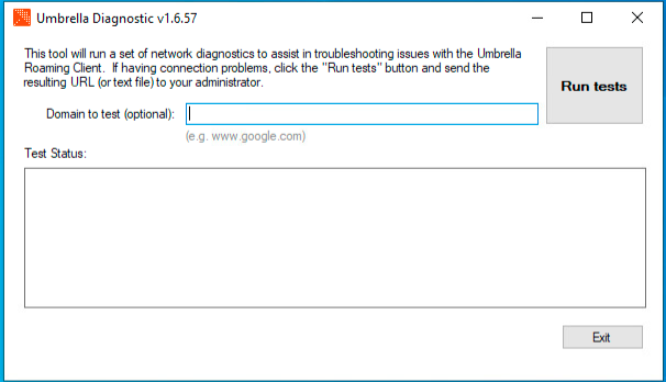 Input Domain to Test