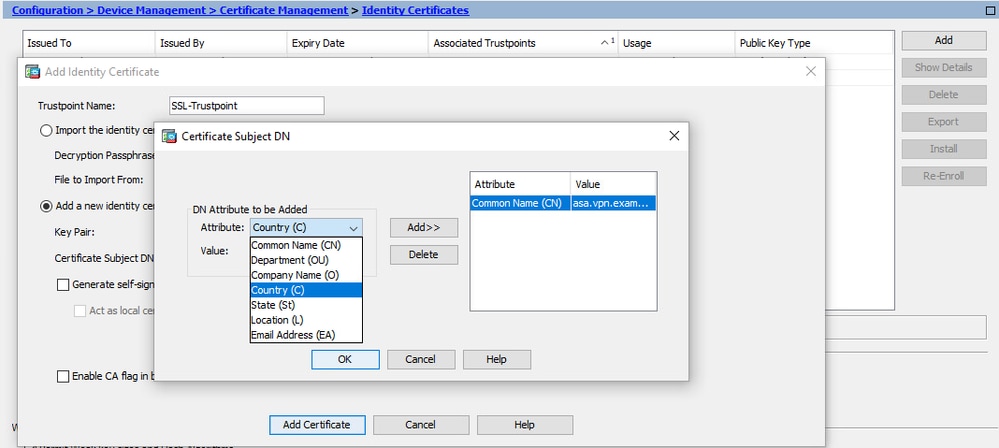 CSR-fqdn-step 2