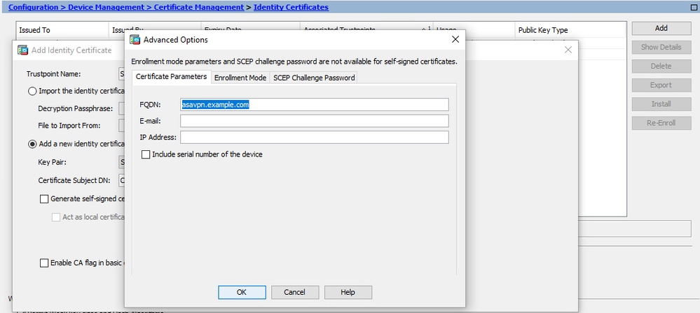 CSR FQDN Step 4