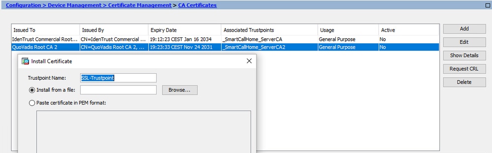 CSR CA 1