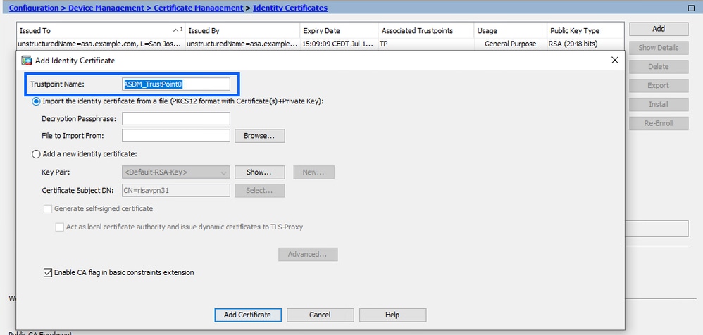 ASDM2-Image with Name Highlighted