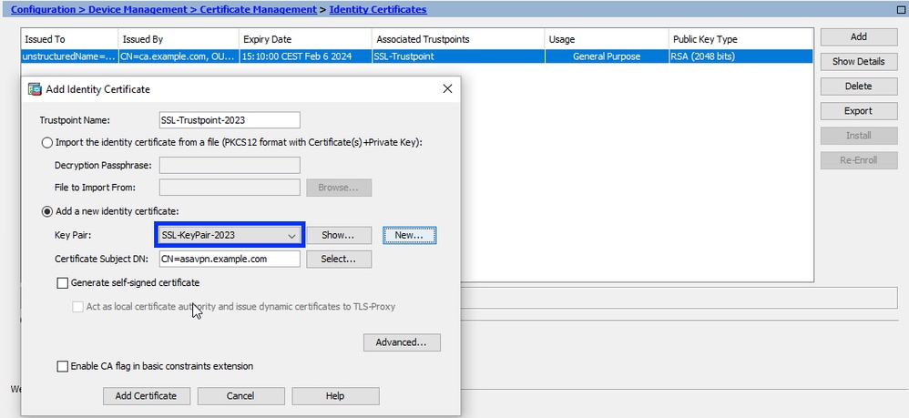 Renew CSR Step 3