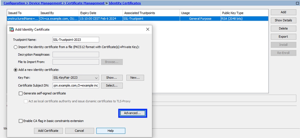 Renew CSR Step 6