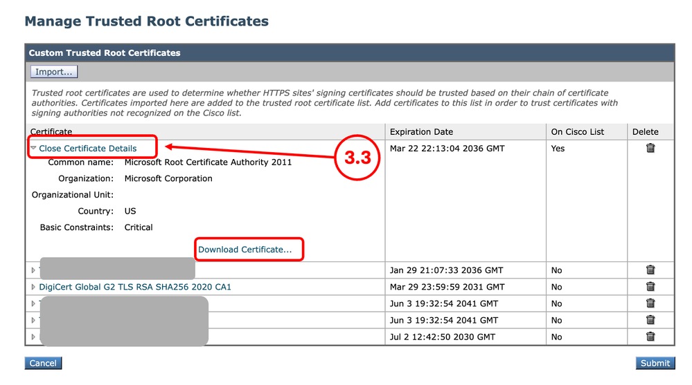 Image - Downlaod Trusted root Certificates