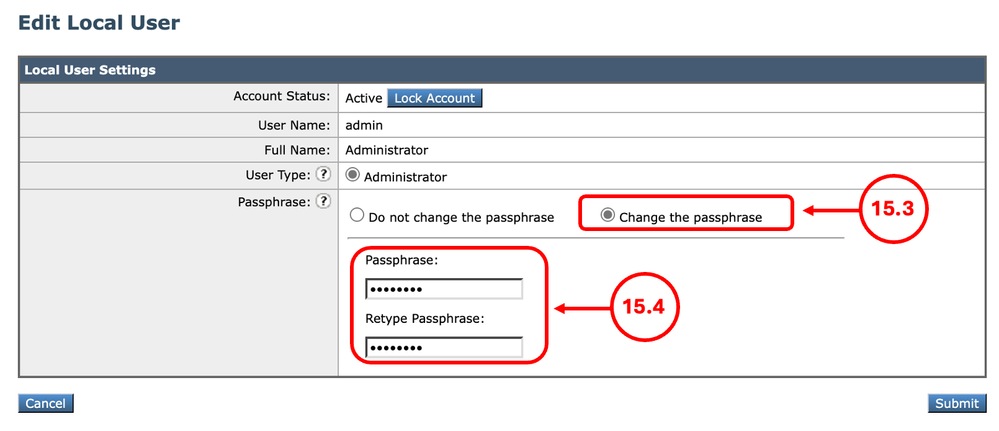 Image - Changing Admin Password