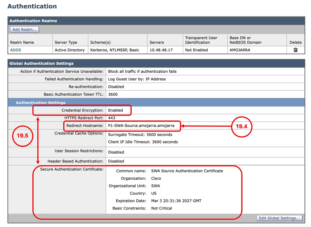 Image - Authentication Settings