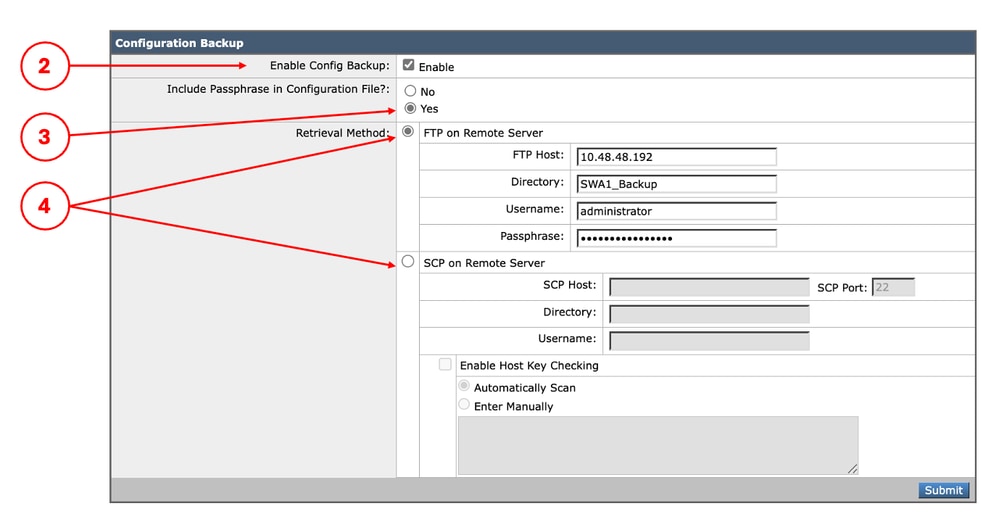 Image - Automatic Configuration Backup