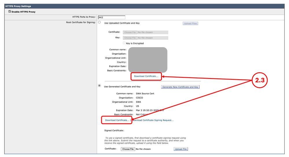 Image - HTTPS Decryption Certificate