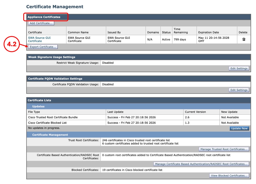 Image - Export GUI Certificate