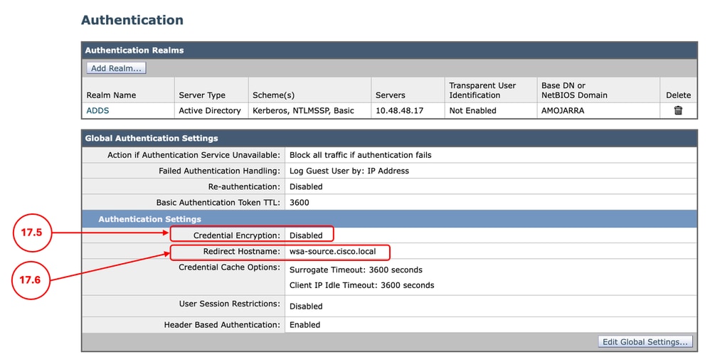 Image - Authentication Settings