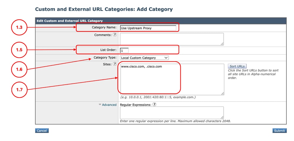 Image - Create a Custom URL Category