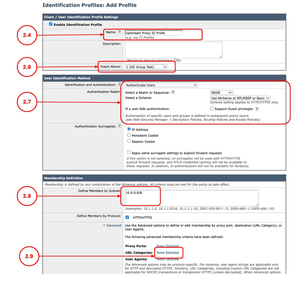 Image - Create an Identification Profile
