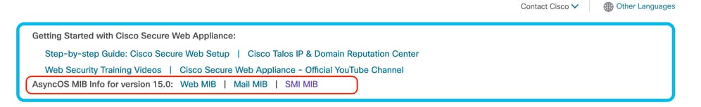 Download MIB Files