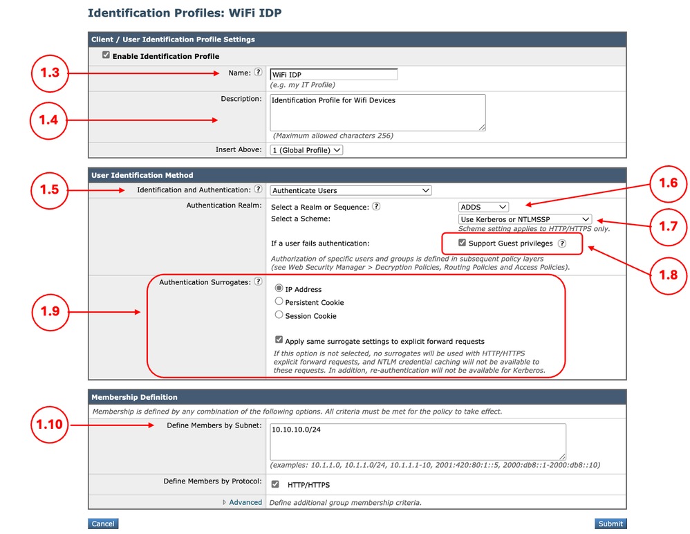 Image - Define the Identification Profile