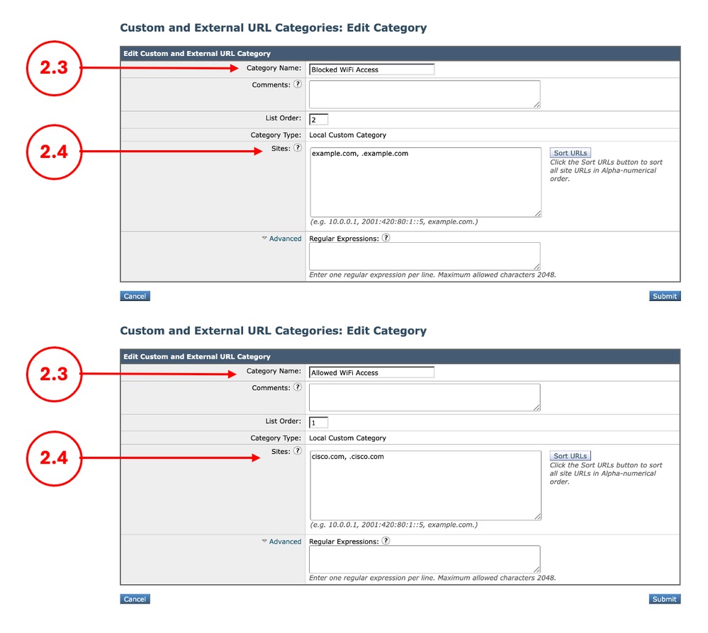 Image - Define Custom URL Category