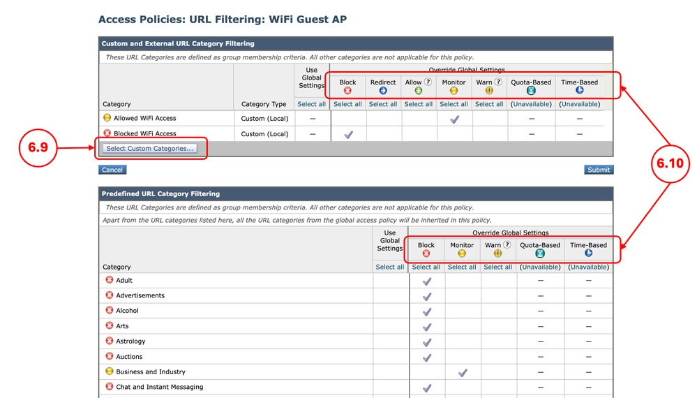 Image - Access Policy URL Filtering for Unmanaged Devices