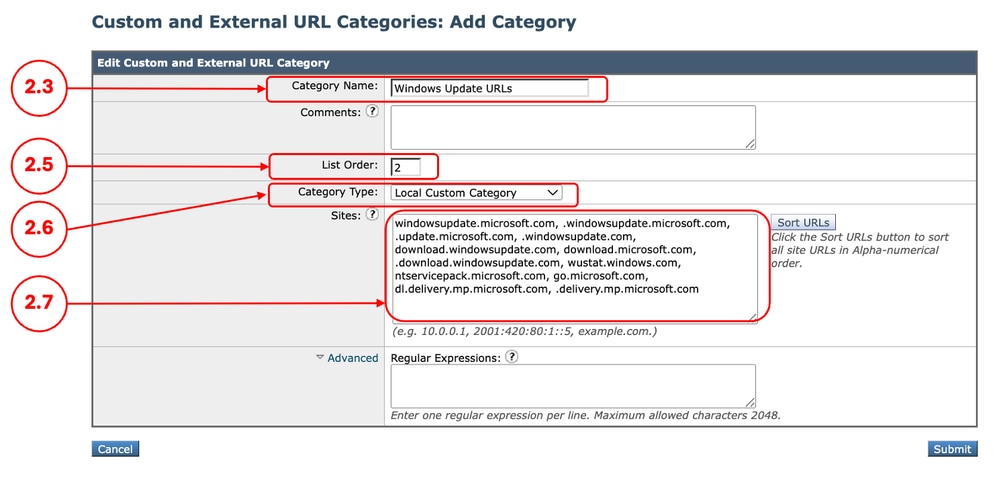 Image - Create a Custom URL Category
