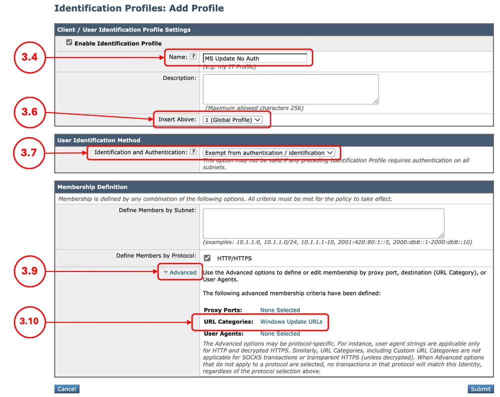 Image - Create Identification Profile