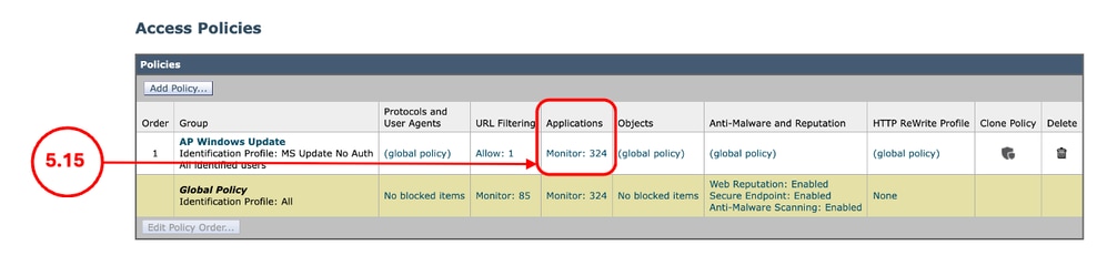 Image - Edit Application Visibility and Control