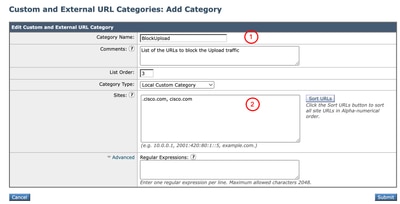 Image - Create Custom URL Category