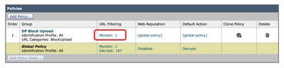 Image - Select the URL Filtering