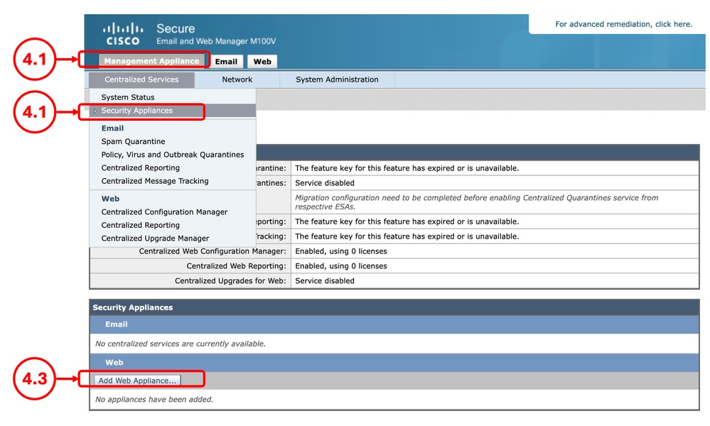 Image - Add Web Appliance