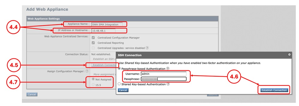 Image - Adding the SWA