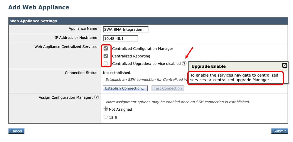 Image - The Centralized Services is Disabled