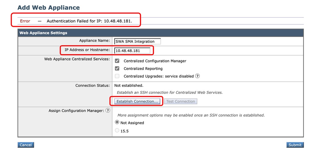 Image - Authentication Failed