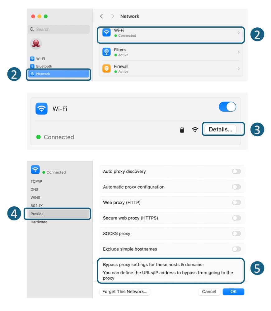 Image - Define the Exceptions in Fire Fox