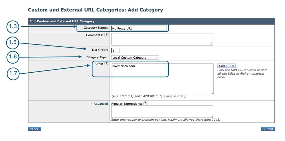 Image - Create a Custom URL Category