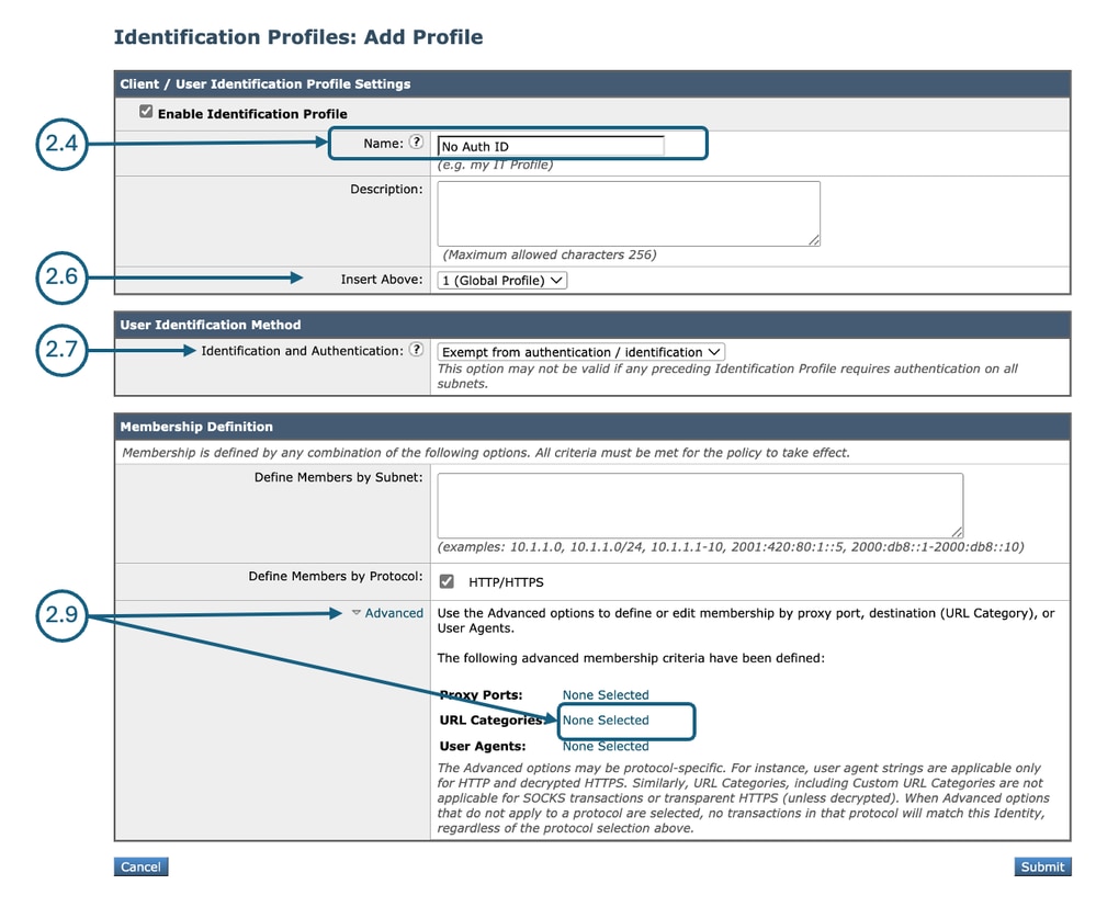 Image - Add Identification Profile