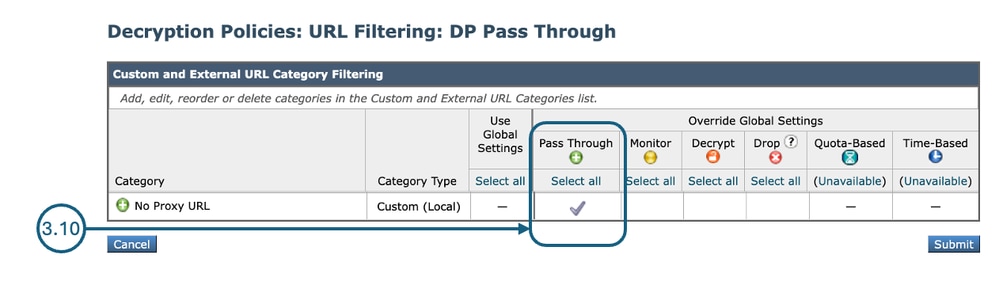 Image - Set the Action to Pass Through