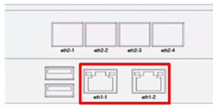 イーサネット接続