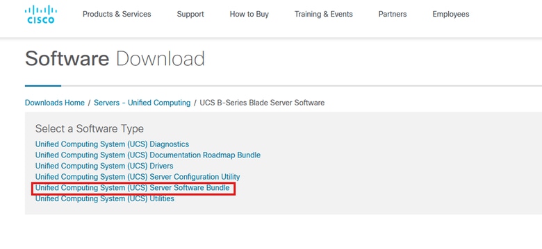 Select Unified Computing System